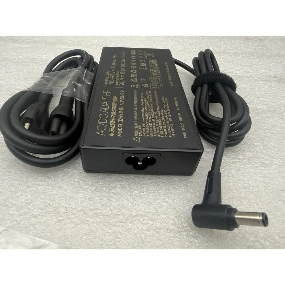 200W Charger Fit For ASUS TUF Dash Gaming Laptop A14 A15 A17 F15 F17,ROG *READ..